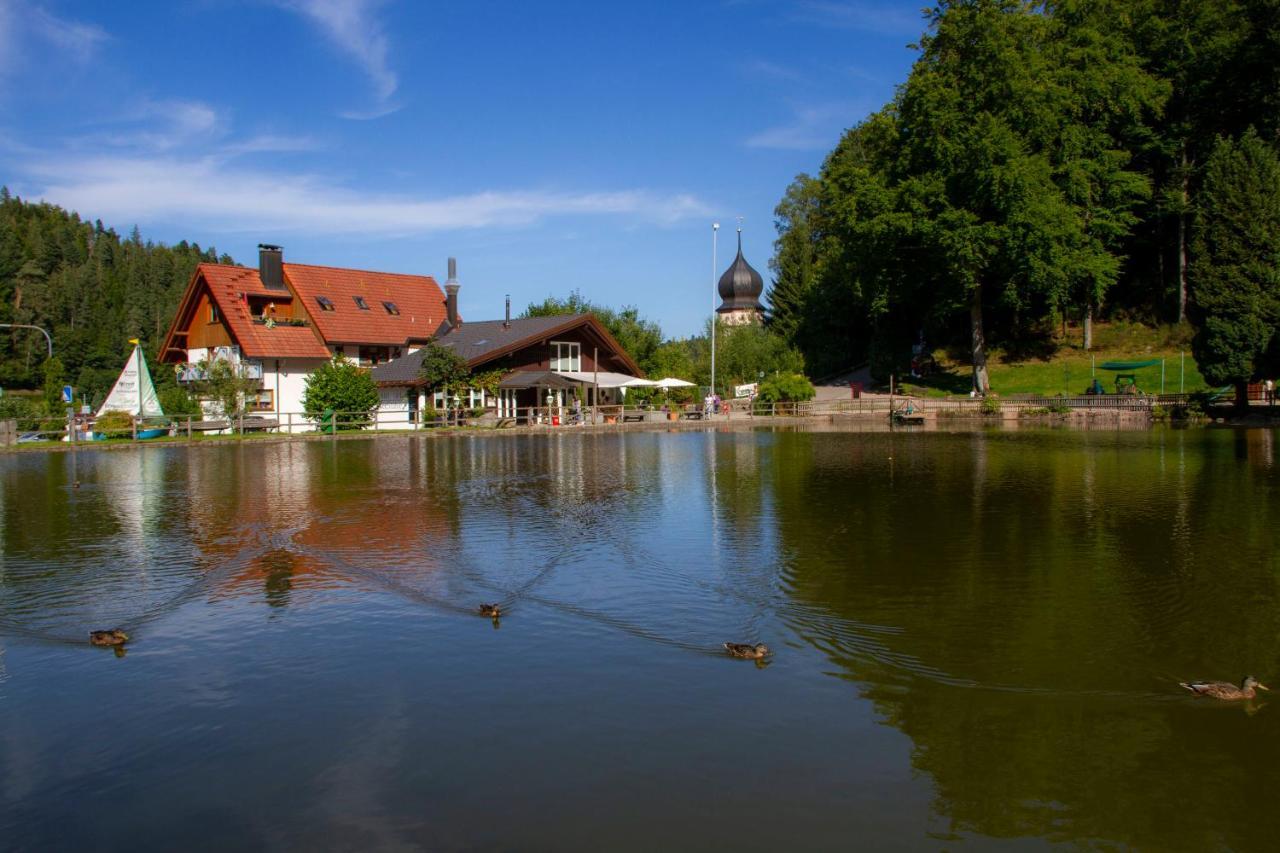 Self-Check-In Ferienwohnungen & Apartments Am Bergsee Triberg im Schwarzwald Eksteriør billede